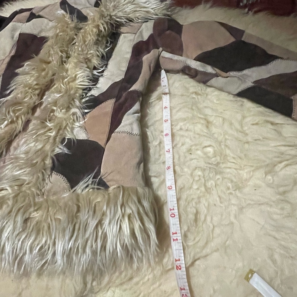 VTG patchwork coat - Picture 12 of 12